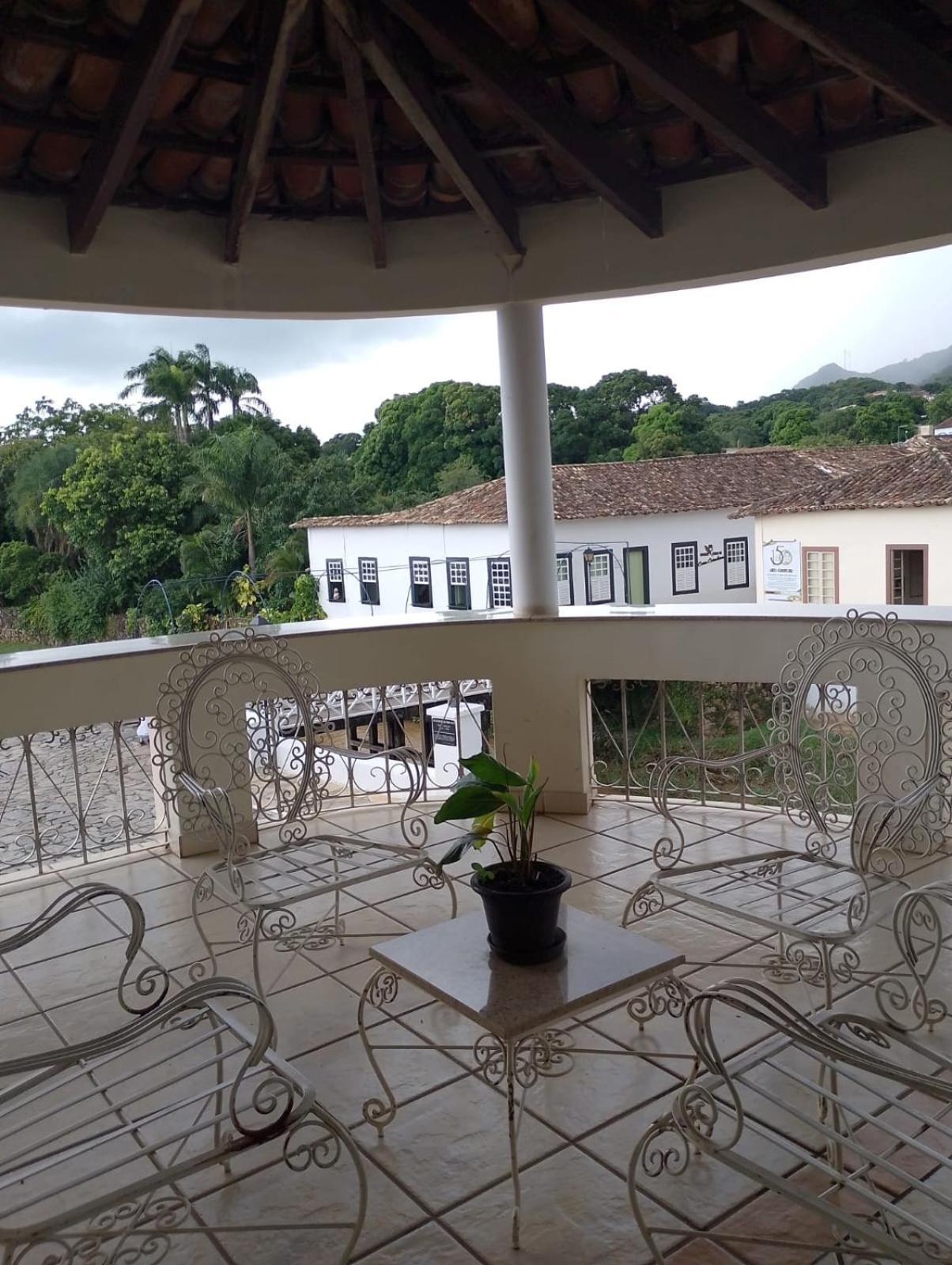 Casa Da Ponte Hotel Goiás Exterior foto
