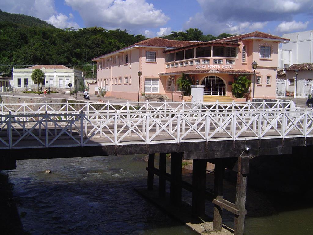 Casa Da Ponte Hotel Goiás Exterior foto